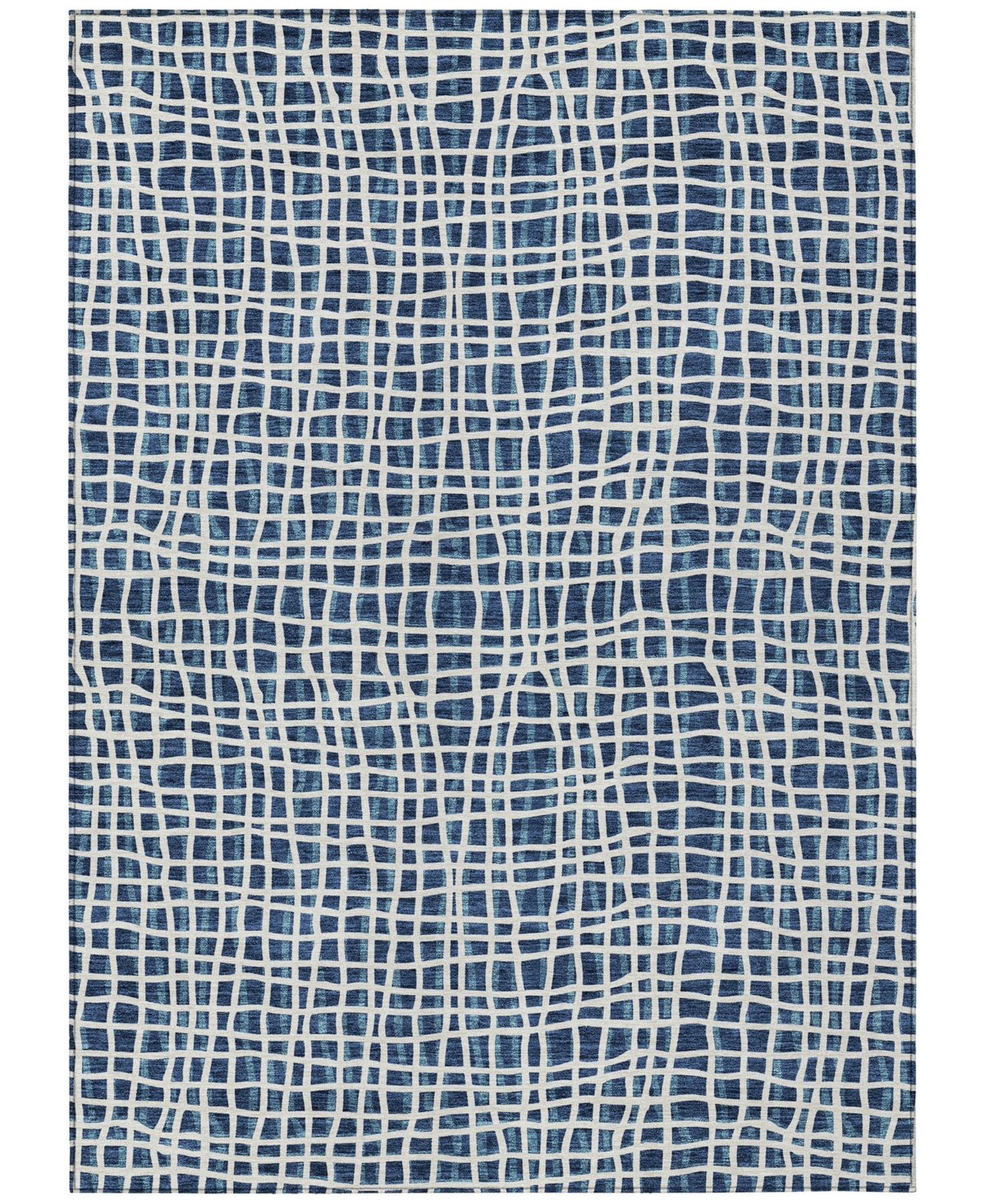 Addison Chantille Acn729 2'6"x3'10" Area Rug In Navy