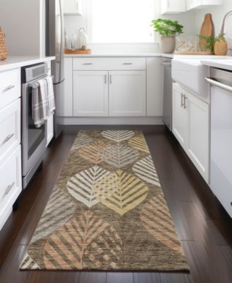 Chantille Machine Washable ACN744 2'3"x7'6" Runner Area Rug