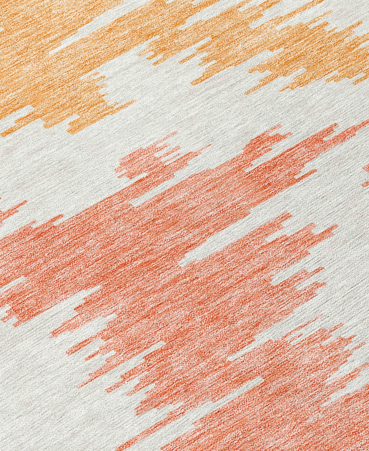 Addison Chantille Acn746 2'3"x7'6" Runner Area Rug In Coral