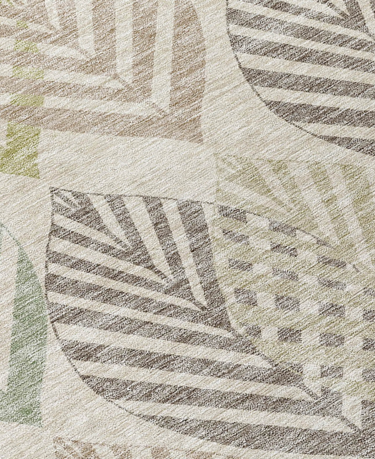 Addison Chantille Acn744 2'3"x7'6" Runner Area Rug In Beige