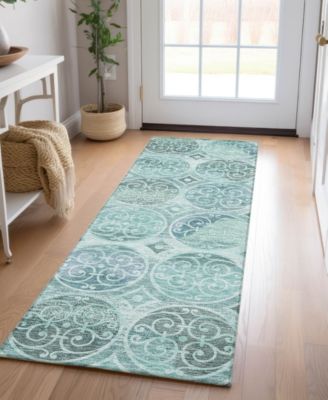 Chantille Machine Washable ACN738 2'3"x7'6" Runner Area Rug