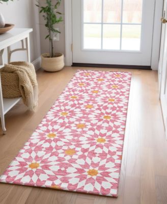 Chantille Machine Washable ACN734 2'3"x7'6" Runner Area Rug