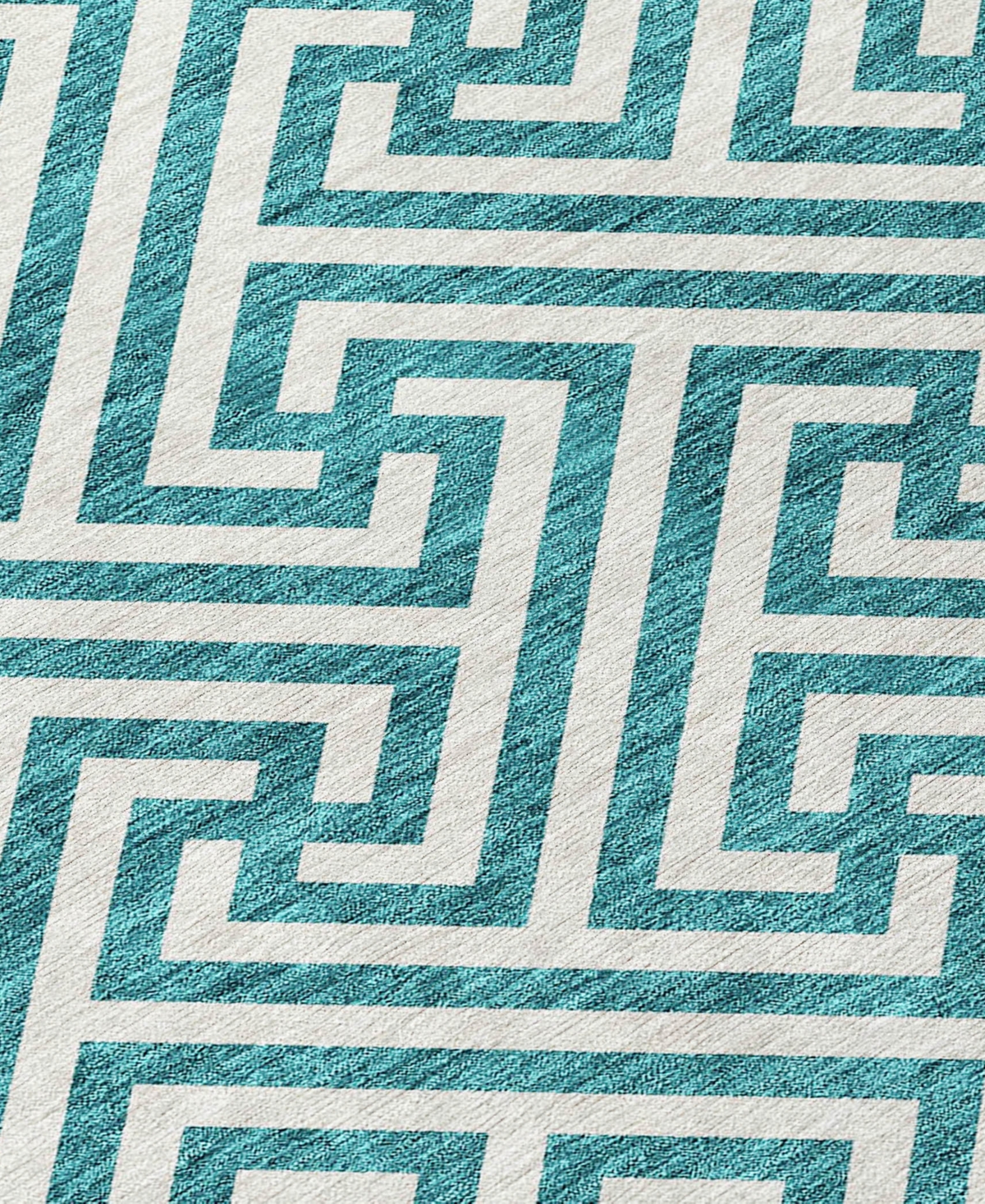 Addison Chantille Acn731 2'3"x7'6" Runner Area Rug In Teal