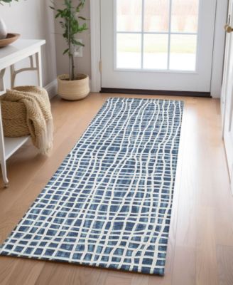 Chantille Machine Washable ACN729 2'3"x7'6" Runner Area Rug