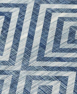 Chantille Machine Washable ACN733 2'3"x7'6" Runner Area Rug