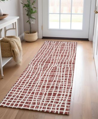 Chantille Machine Washable ACN729 2'3"x7'6" Runner Area Rug