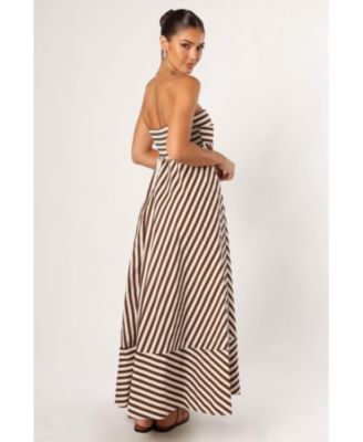 Women's Bowie Strapless Maxi Dress