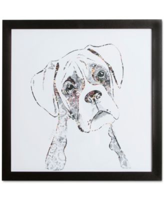 Graham & Brown - Acrylic Boxer Wall Art
