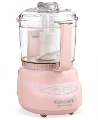 Cuisinart Mini-Prep Plus 3-Cup Food Processor, Light Pink (Factory  Refurbished)