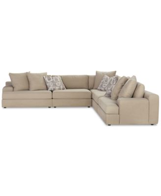 Klarke 5-Pc. L Sectional, Exclusively at Macy's