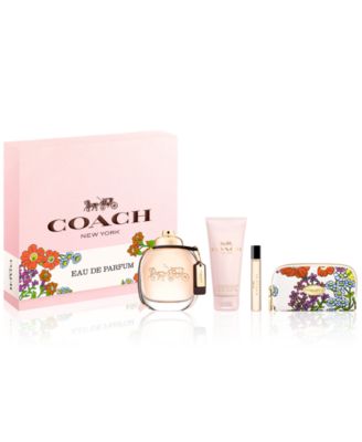 COACH - 4-Pc. COACH Eau de Parfum Gift Set