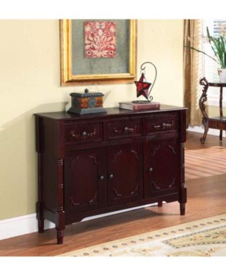 Emile Console Table/Buffet, Cherry
