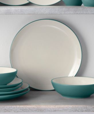 Colorwave Coupe Dinner Plates, Set of 4