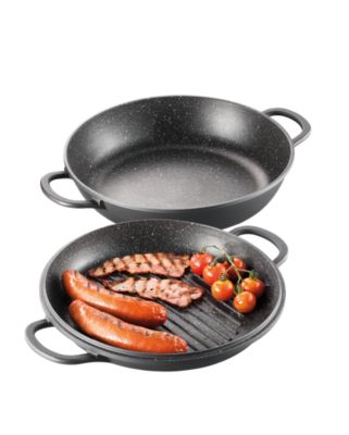 STONE 12" Cast Aluminum Roaster