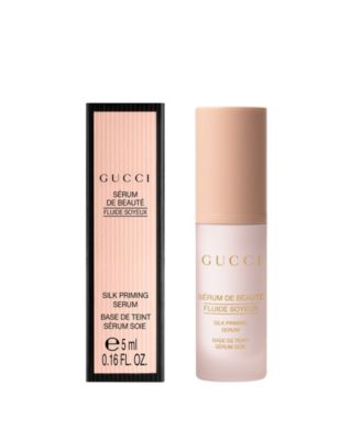 Free Gucci Beauty mini primer or mini lipstick with a $65 Gucci Beauty purchase