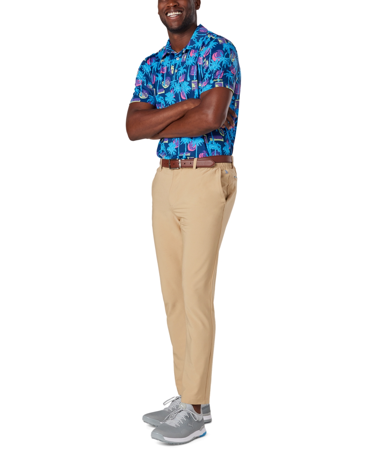 CHUBBIES MEN'S SIGNATURE TRAVERTINES PANTS 