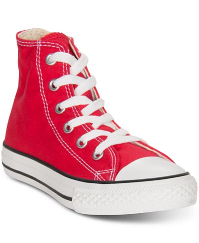 Converse Little Boys' & Girls' Chuck Taylor Hi Casual Sneakers from Finish Line