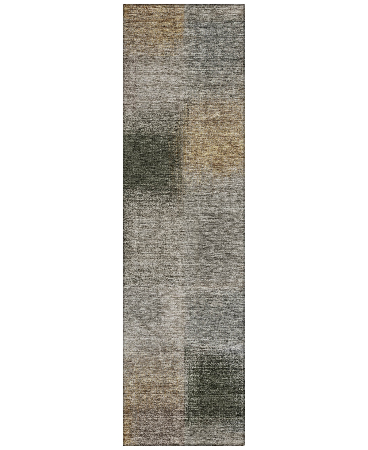 Addison Chantille Acn742 2'3"x7'6" Runner Area Rug In Taupe
