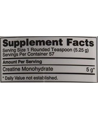Micronized Creatine Powder, Unflavored