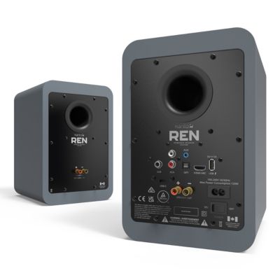 REN Powered Bluetooth Bookshelf Speakers - Pair