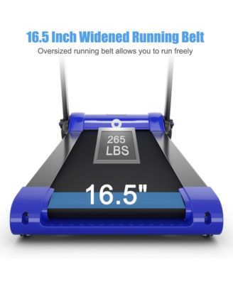 Folding 2.25HP Electric Treadmill Running Machine w/ LED Display