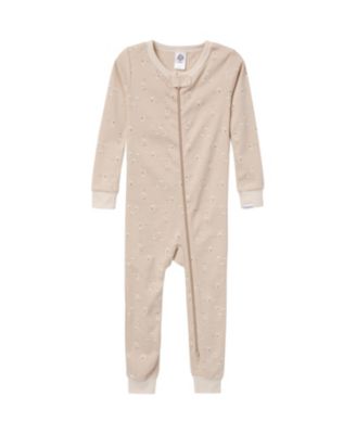 Baby Girls' Snug Fit Footless Pajamas, 3-Pack