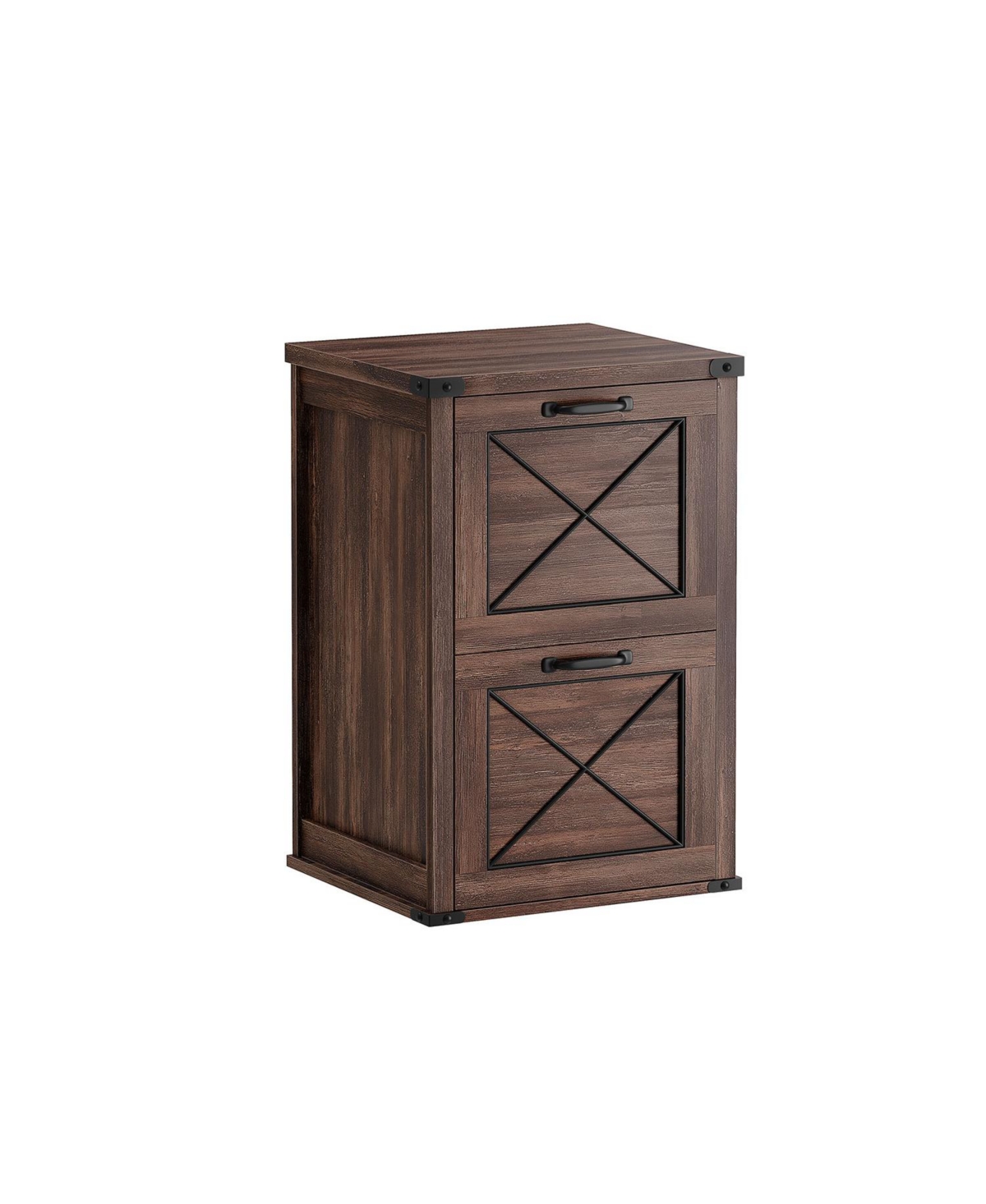 Slickblue File Cabinet with 2 Spacious File Drawers for Organized Storage