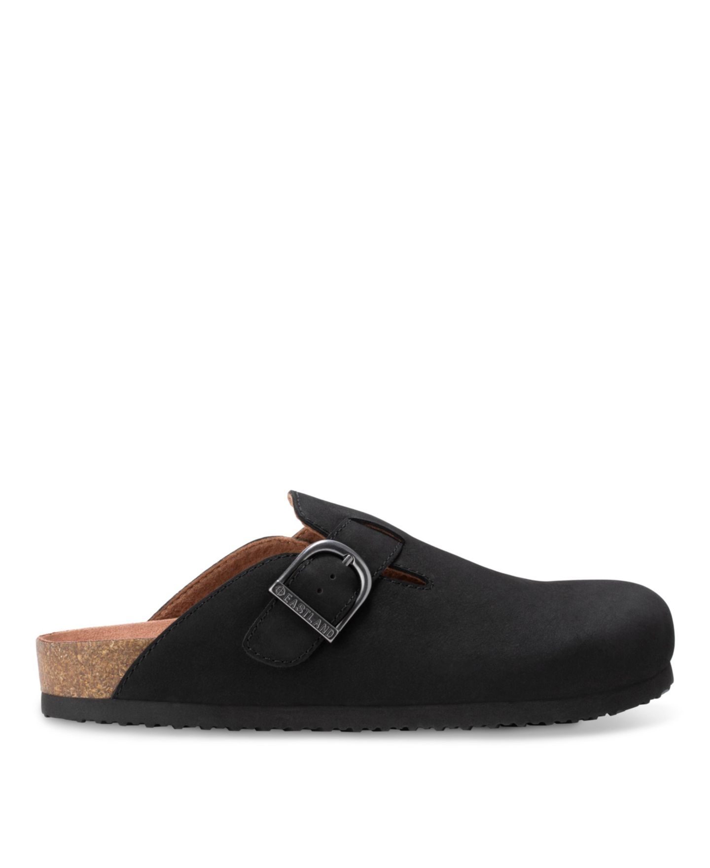 Мужские тапочки Eastland Shoe Gabe Slippers, цвет: Чёрный — фото 3