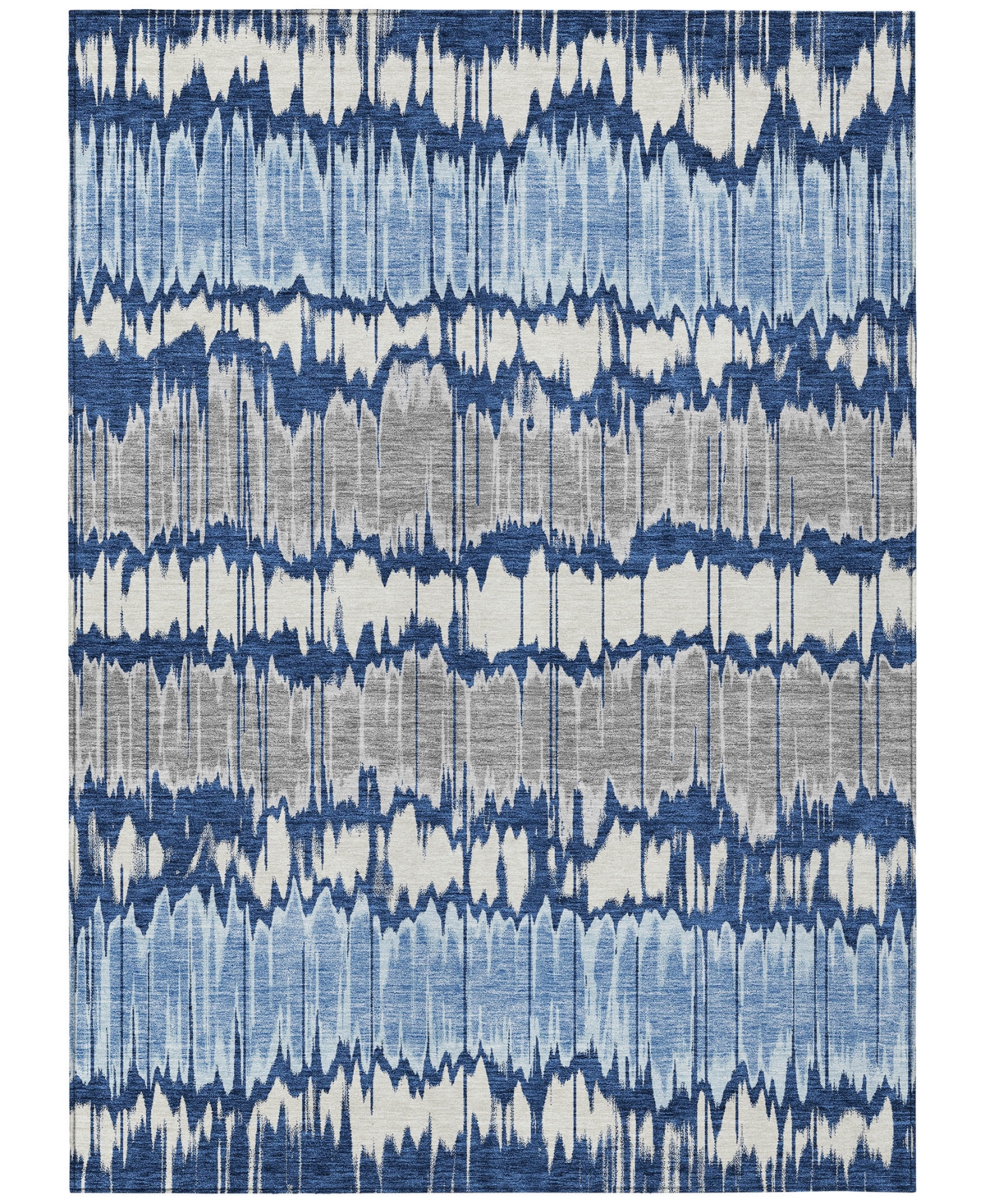 Addison Chantille Acn755 9'x12' Area Rug In Navy
