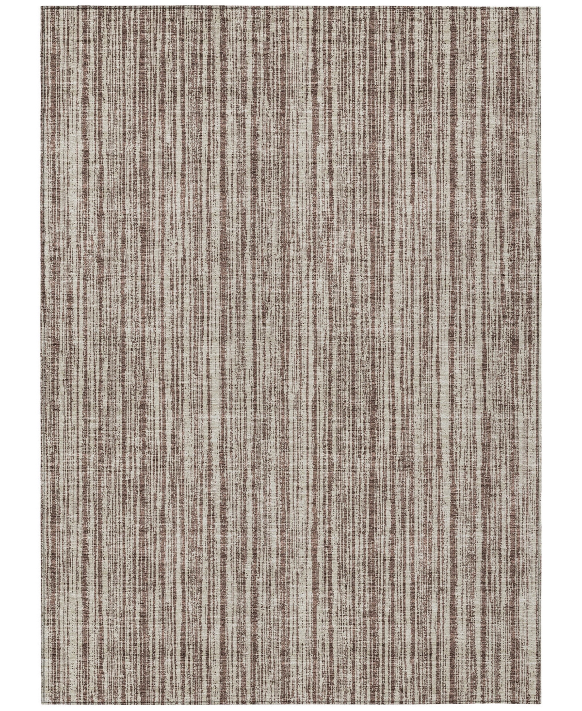 Addison Chantille Acn760 5'x7'6" Area Rug In Brown