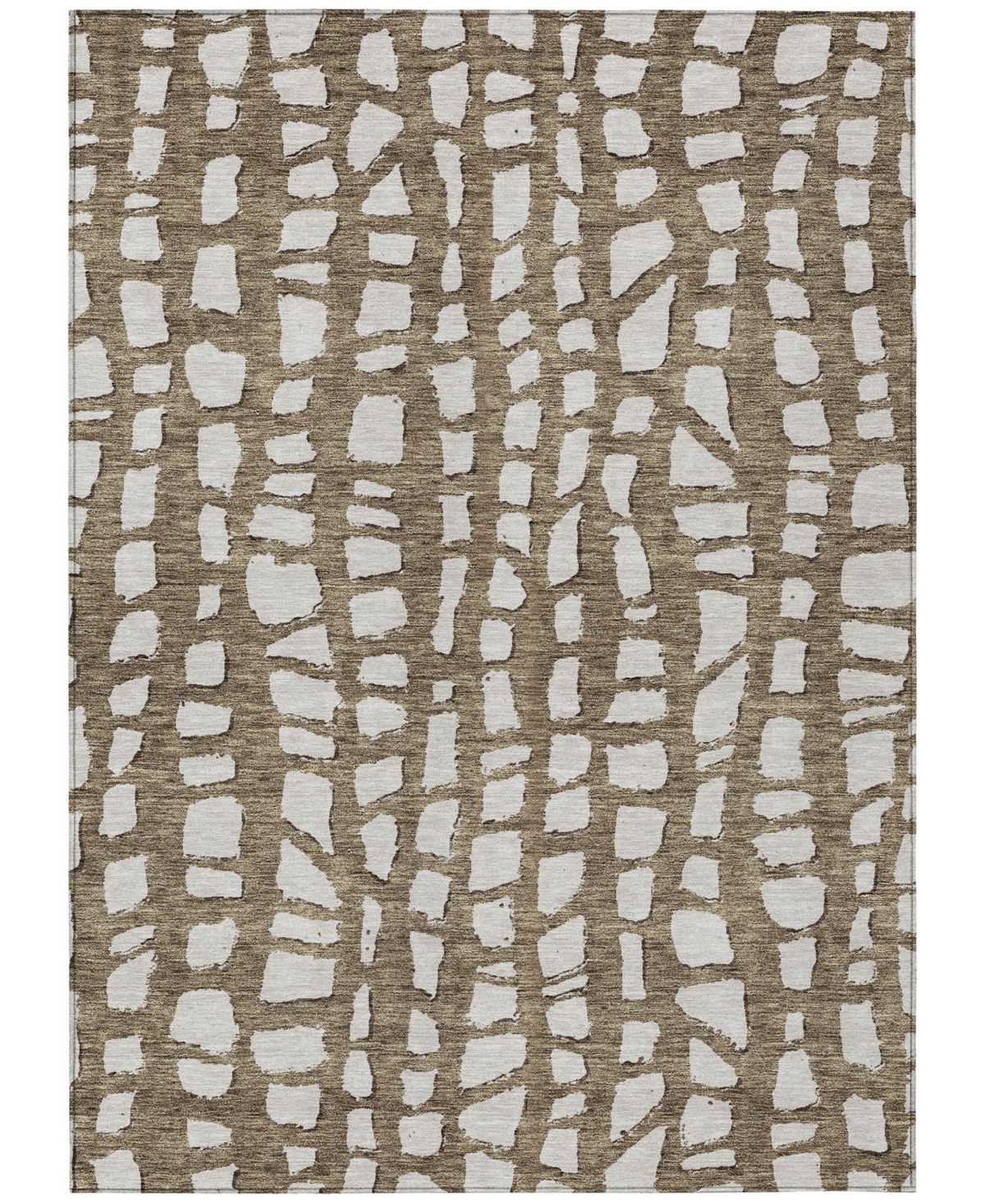 Addison Chantille Acn754 3'x5' Area Rug In Brown