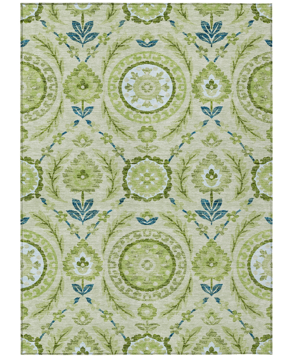Shop Addison Chantille Acn751 3'x5' Area Rug In Sage