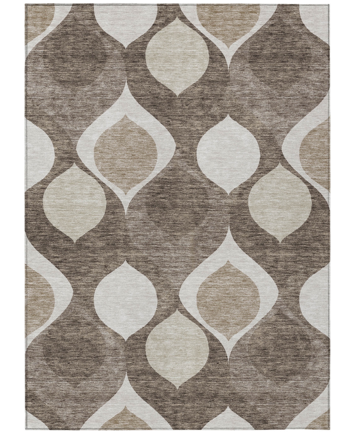Addison Chantille Acn749 2'6"x3'10" Area Rug In Taupe