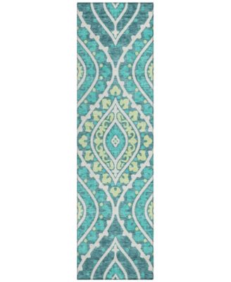 Chantille Machine Washable ACN761 2'3"x7'6" Runner Area Rug
