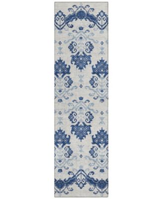 Chantille Machine Washable ACN759 2'3"x7'6" Runner Area Rug