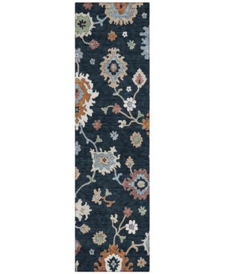 Chantille Machine Washable ACN753 2'3"x7'6" Runner Area Rug