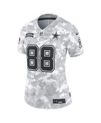 Women's CeeDee Lamb Arctic Camo Dallas Cowboys 2024 Salute to Service Limited Jersey