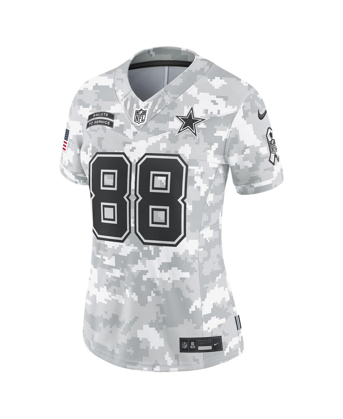 Nike Women's CeeDee LambDallas Cowboys 2024 Salute to Service Limited Jersey - Arctic Camo