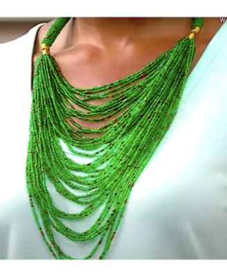 Kanana Beaded Necklace