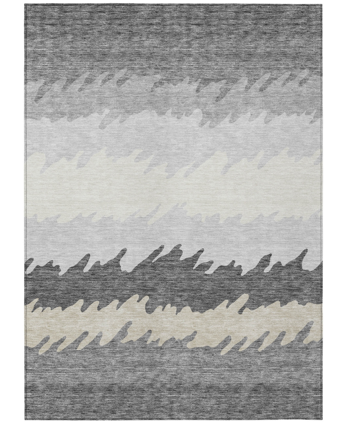 Addison Chantille Acn736 8'x10' Area Rug In Gray