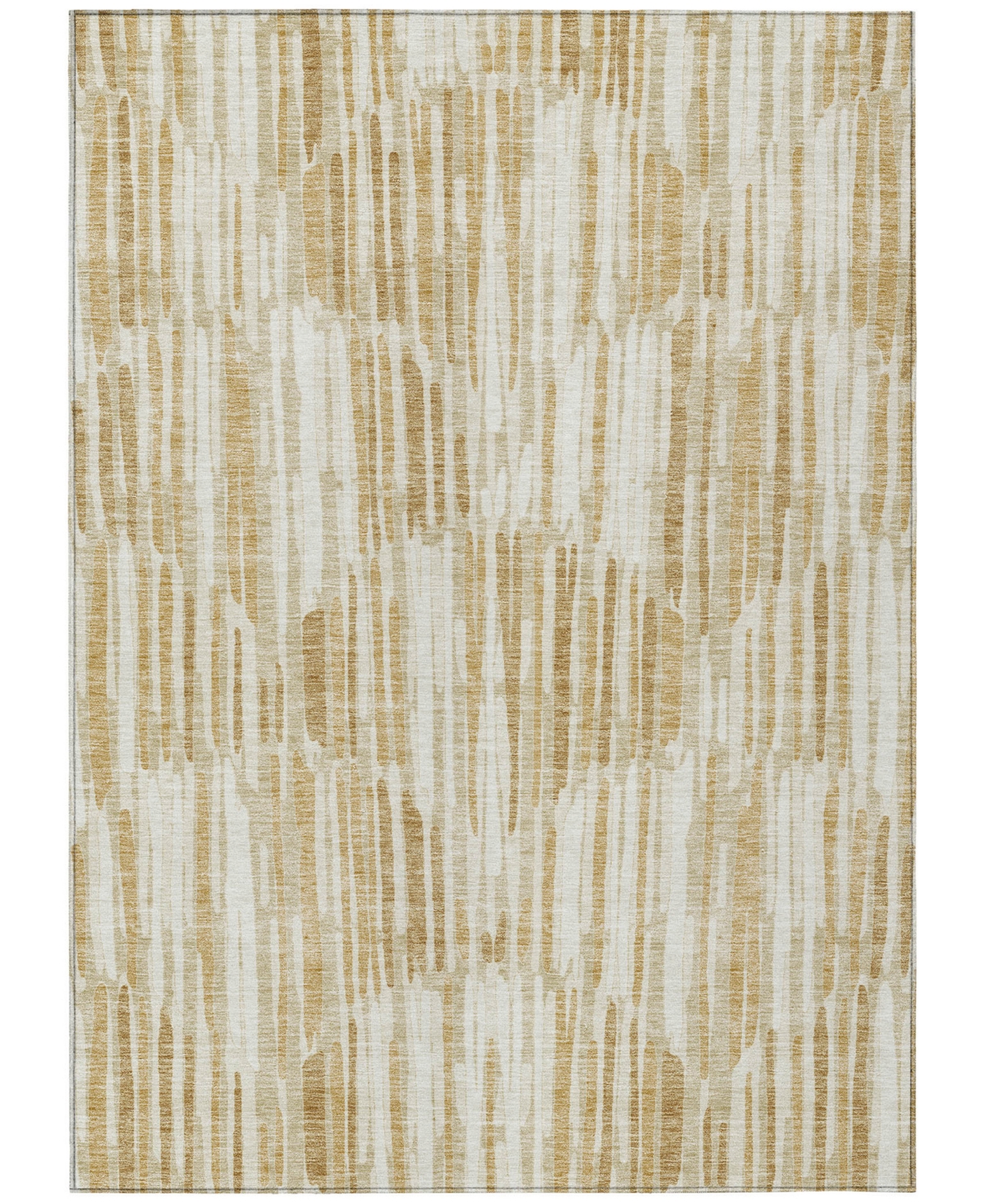 Addison Chantille Acn739 5'x7'6" Area Rug In Gold