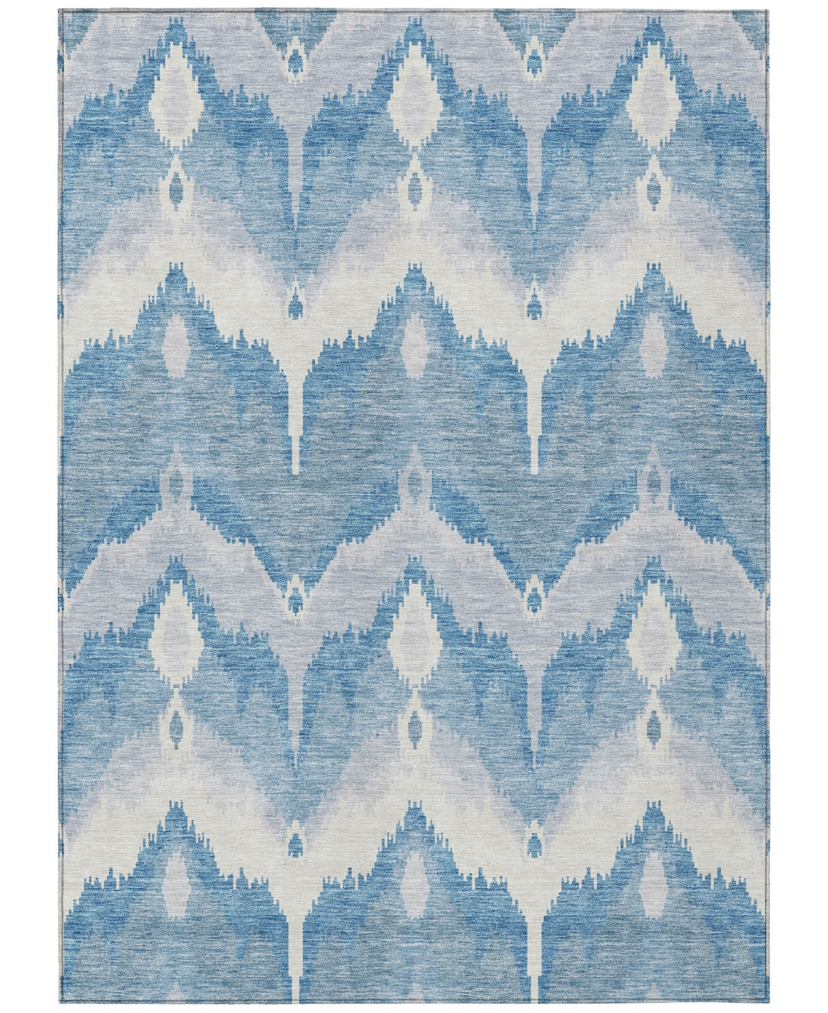 Addison Chantille Acn743 5'x7'6" Area Rug In Denim