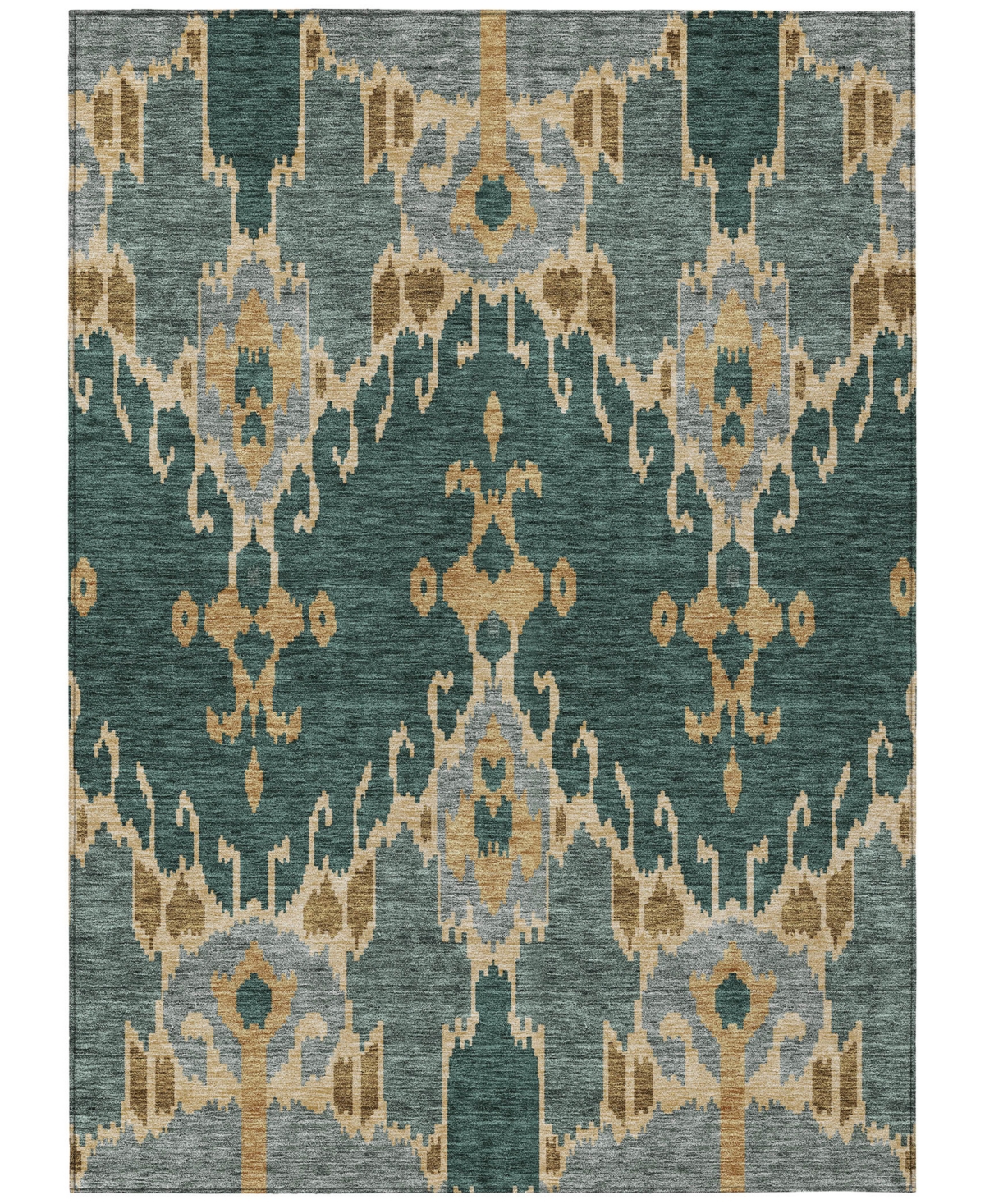 Addison Chantille Acn748 3'x5' Area Rug In Jade