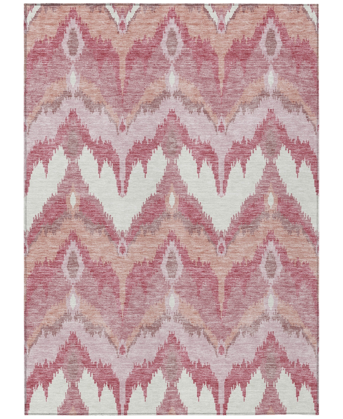 Addison Chantille Acn743 2'6"x3'10" Area Rug In Rose