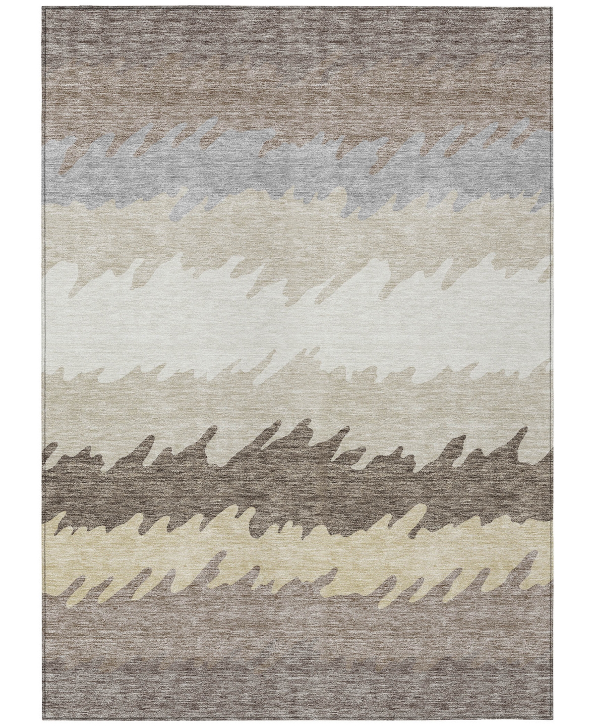 Addison Chantille Acn736 2'6"x3'10" Area Rug In Taupe