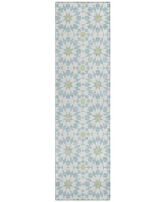 Chantille Machine Washable ACN734 2'3"x7'6" Runner Area Rug