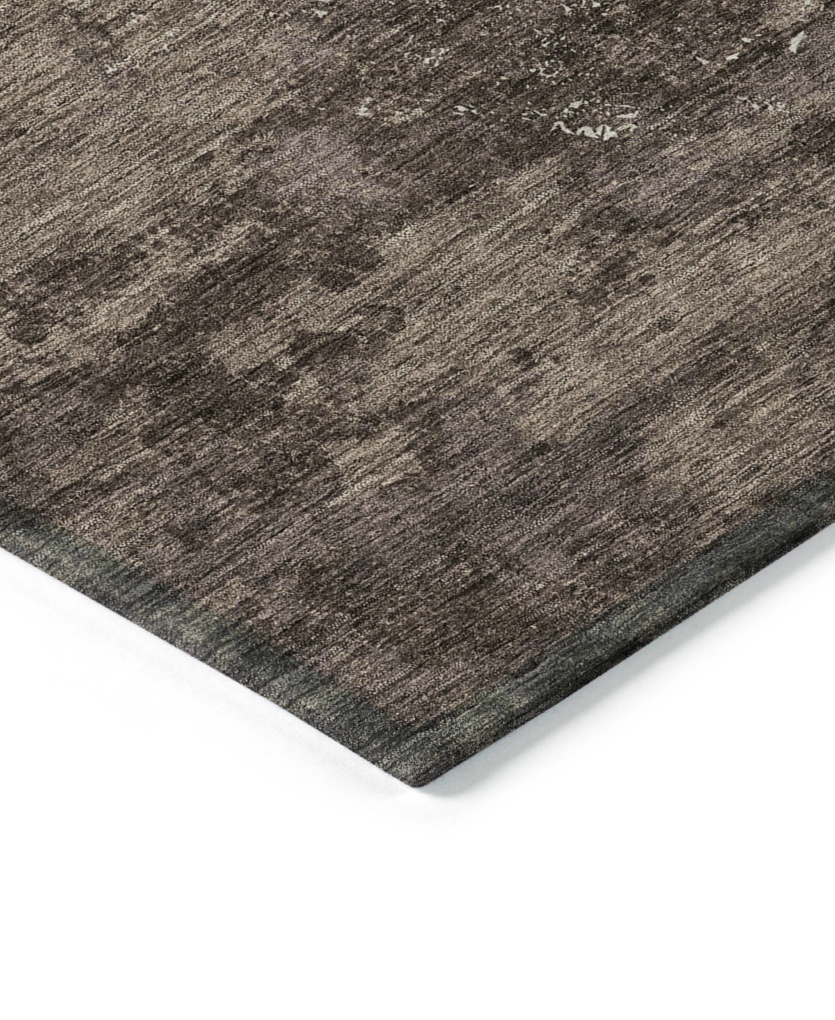 Addison Chantille Acn769 9'x12' Area Rug In Cocoa