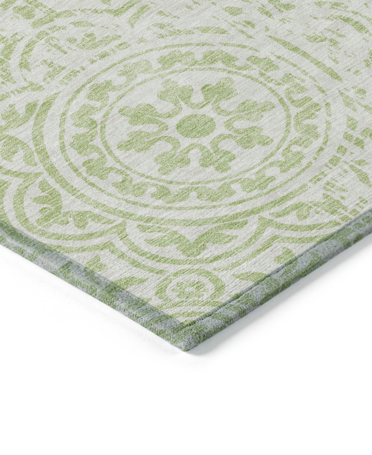 Addison Chantille Acn758 9'x12' Area Rug In Sage