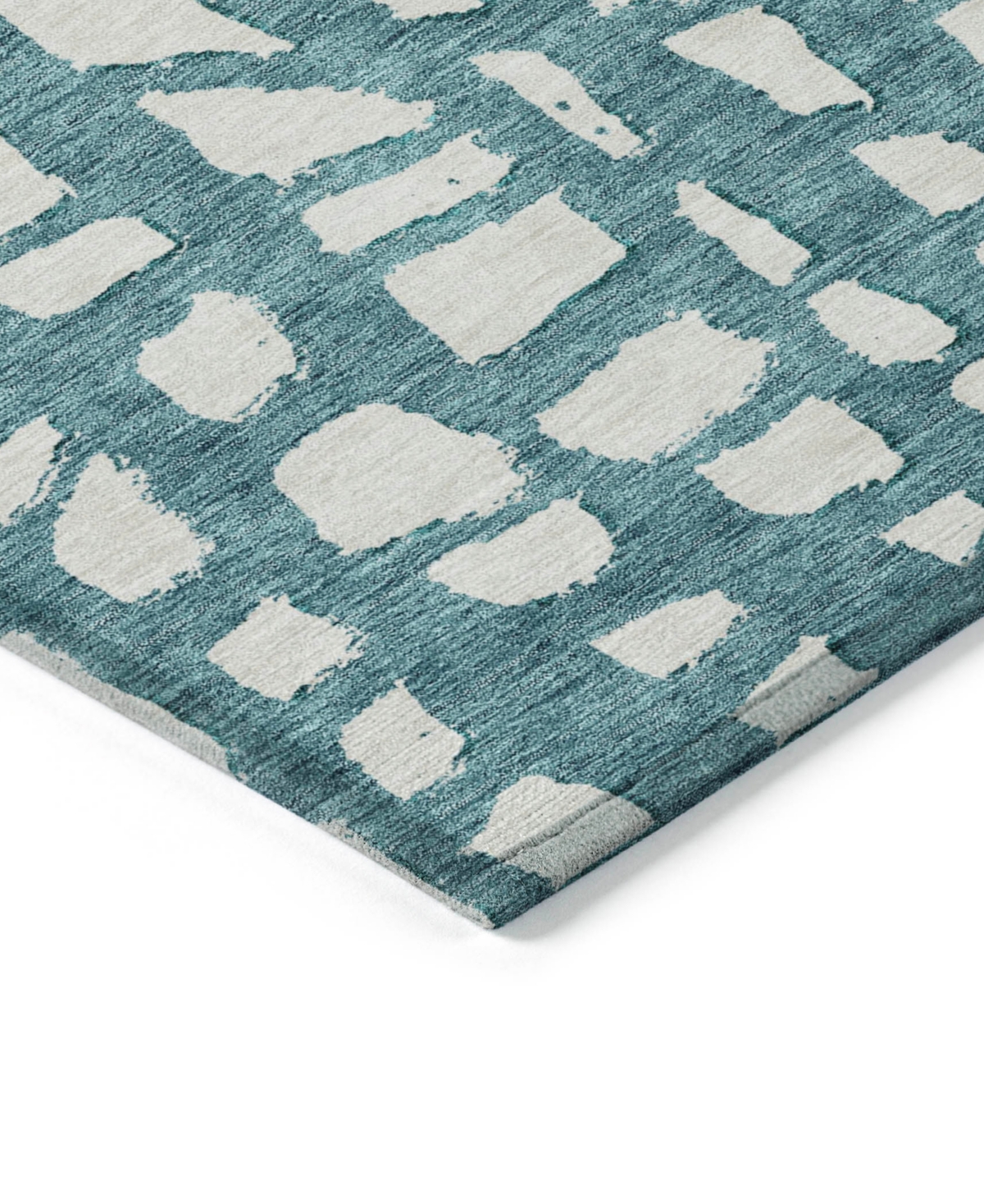 Addison Chantille Acn754 9'x12' Area Rug In Teal
