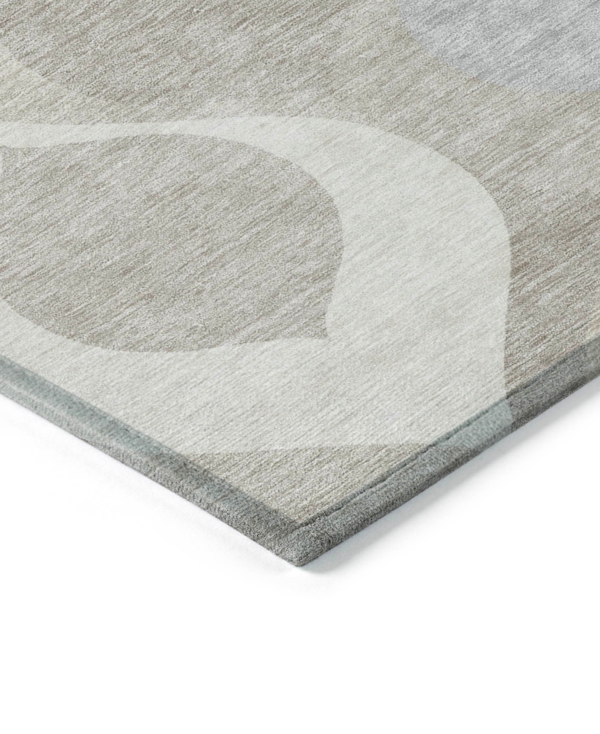 Addison Chantille Acn749 9'x12' Area Rug In Ivory